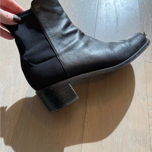 Stuart Weitzman 50/50 ankle boots